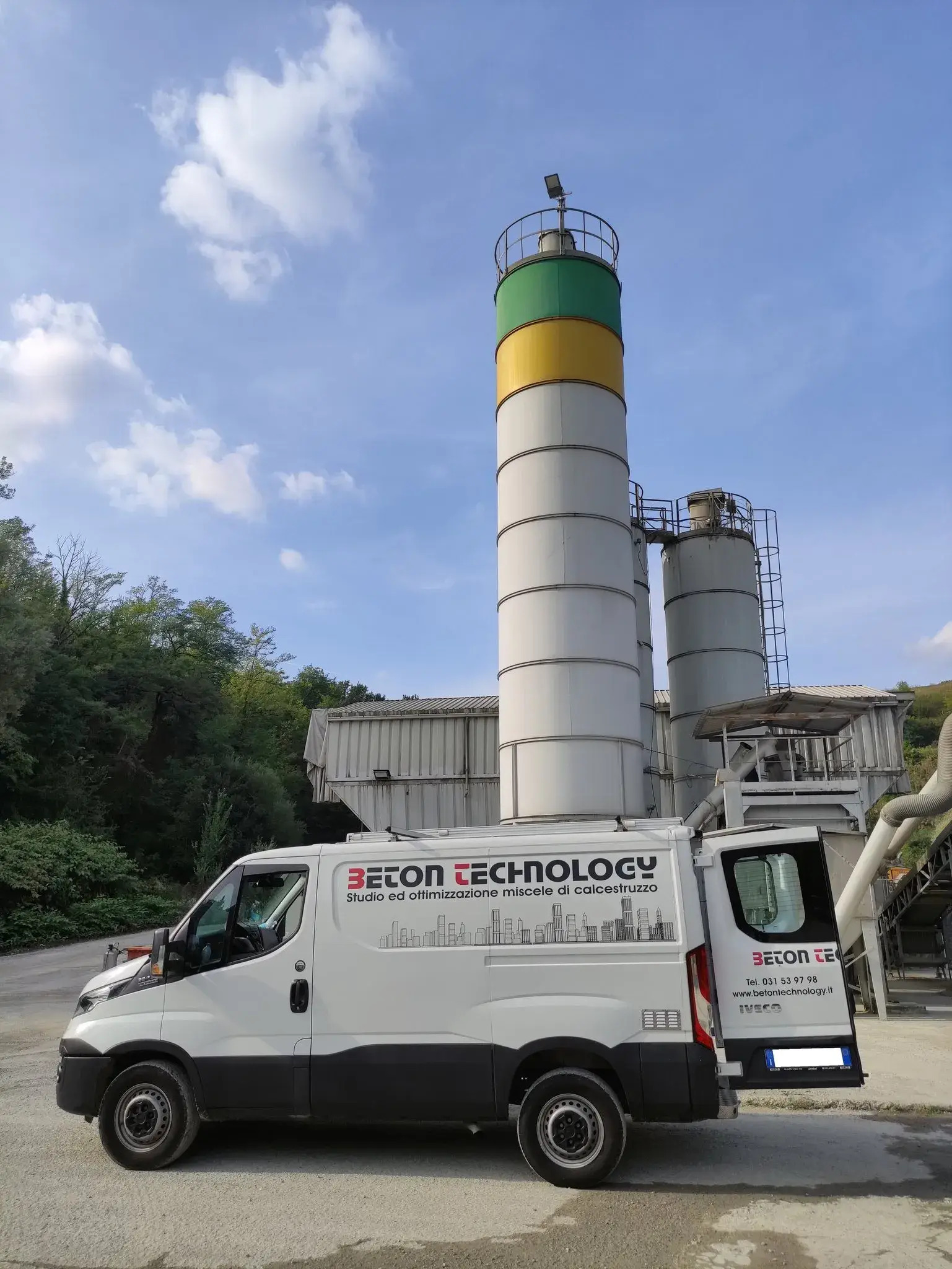 Laboratori mobili Beton Technology