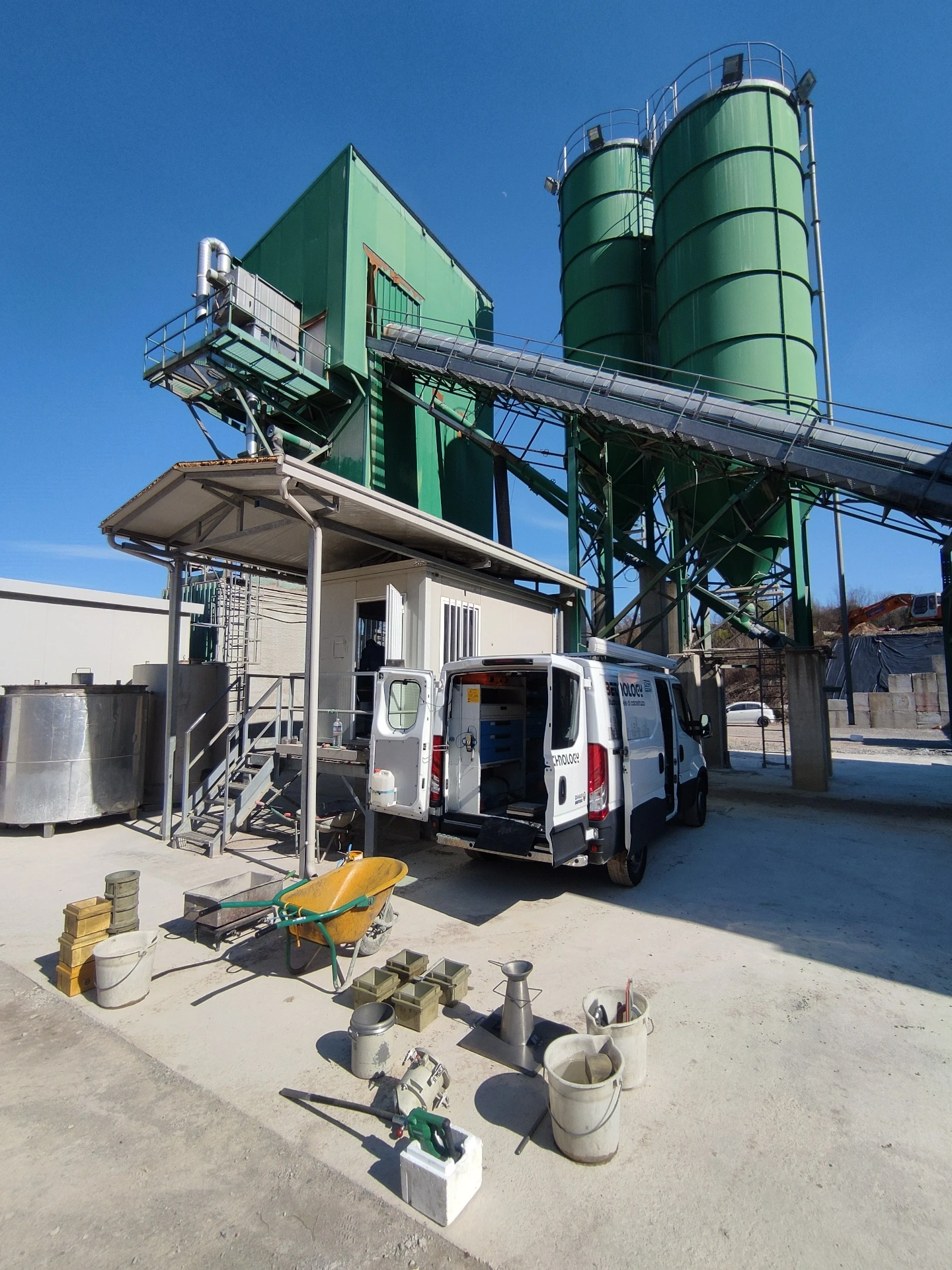 Controlli in cantiere