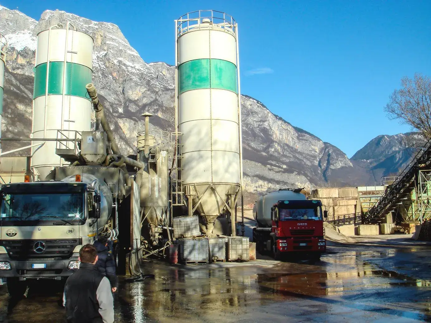 Progettazione mix design