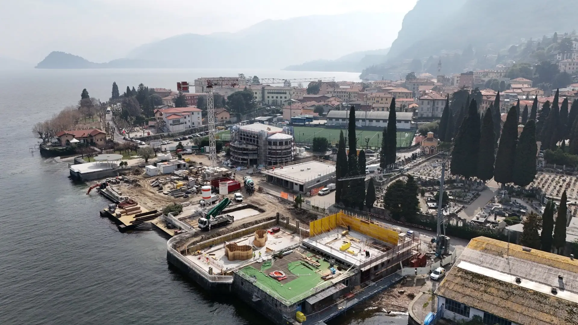 Prelievo campioni calcestruzzo