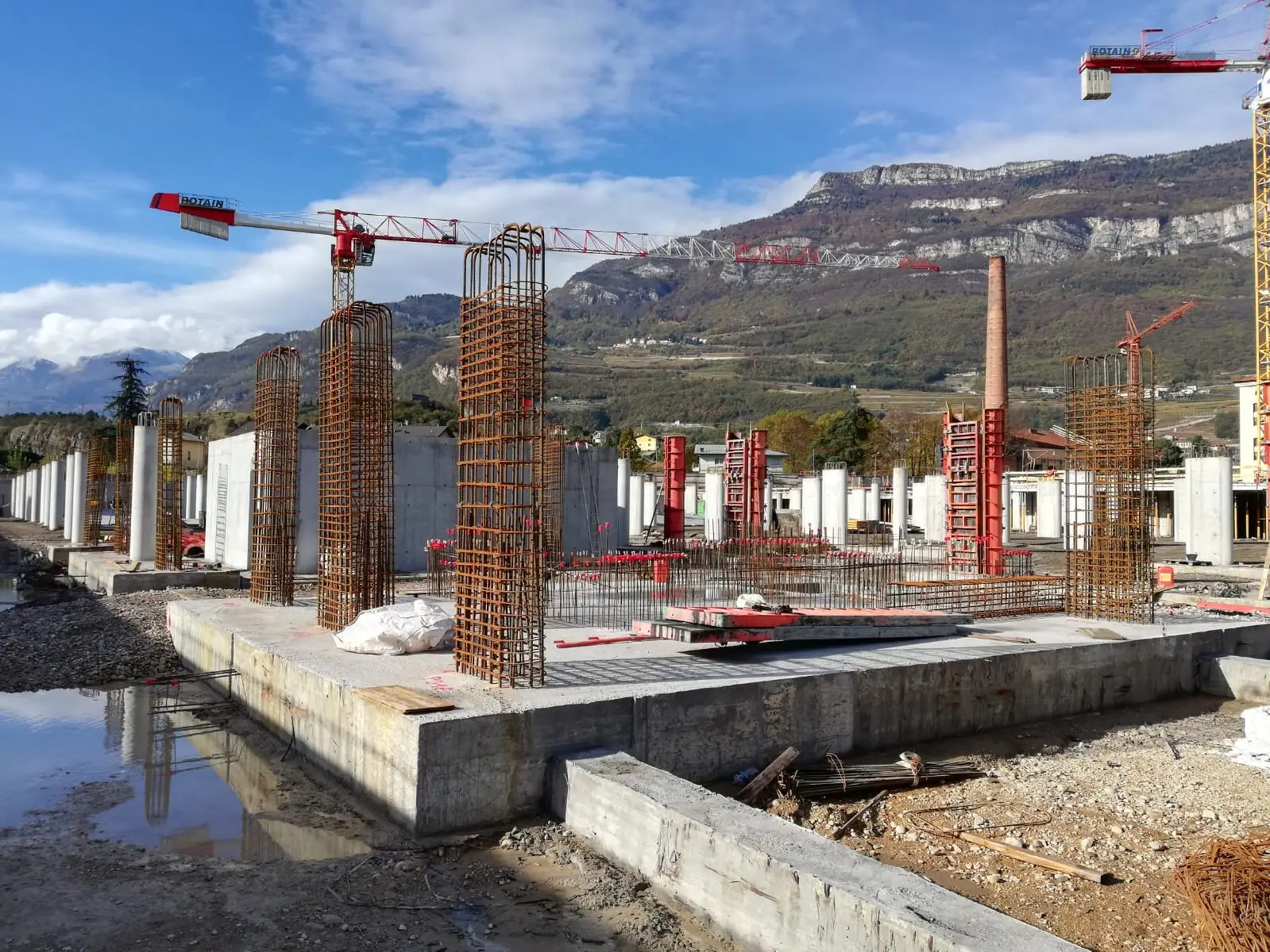 Verifica getto calcestruzzo