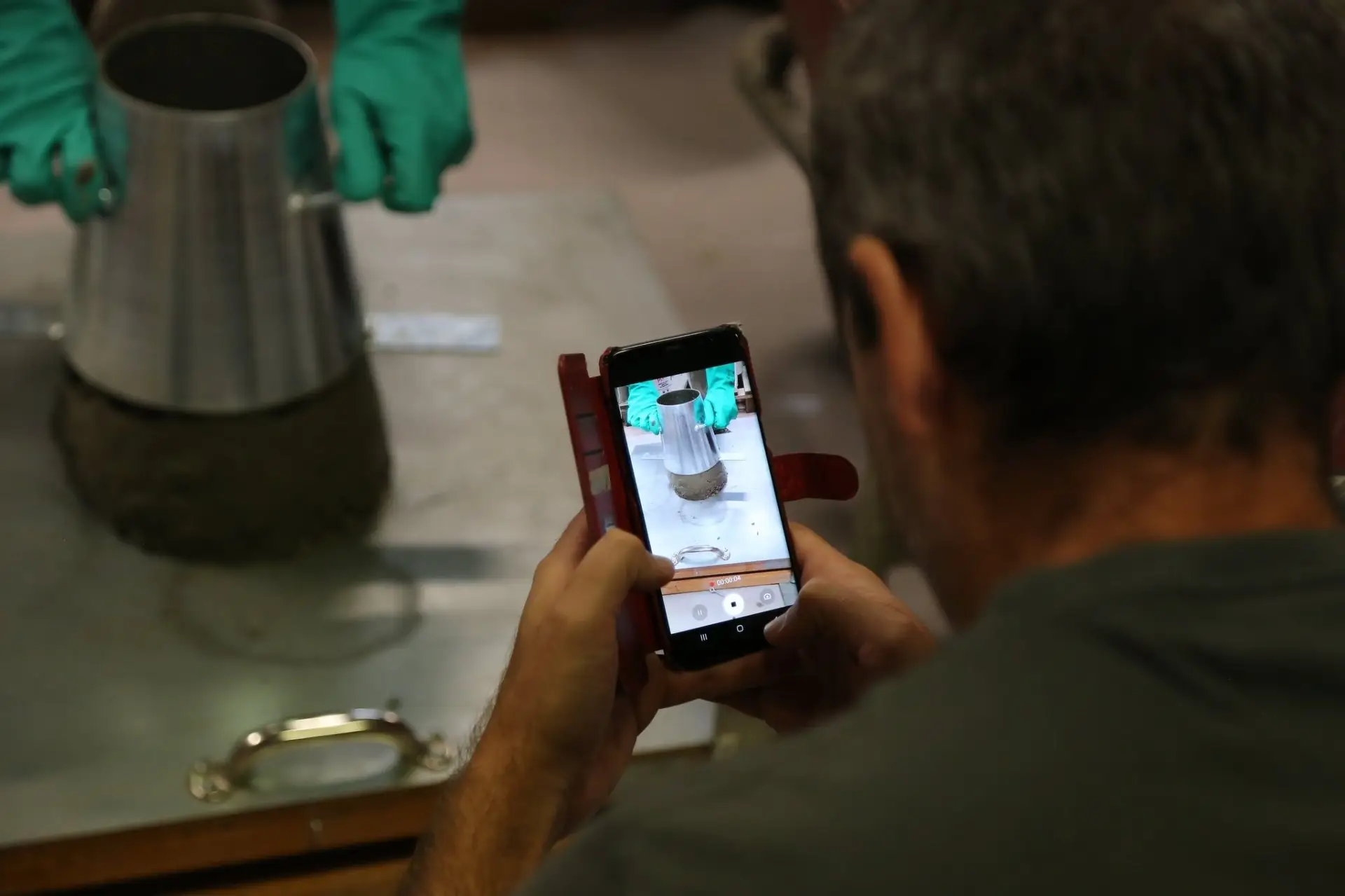 Verifica calcestruzzo